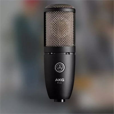 AKG P220 Wired Condenser Microphone - Black AKG P220 Wired Condenser Microphone - Black